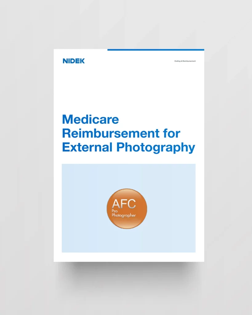 Medicare Reimbursement For External Photography