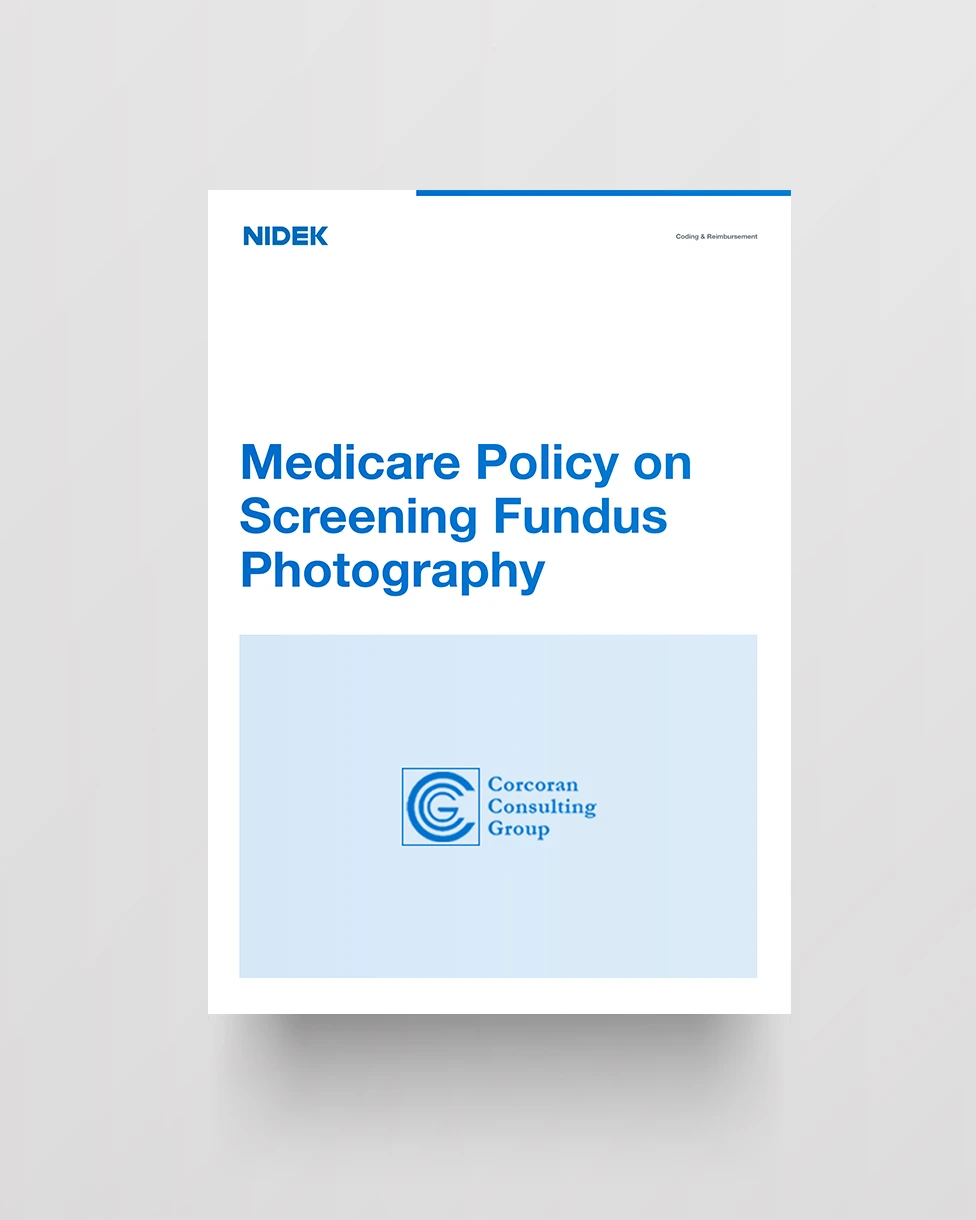 Medicare Policy on Screening Fundus Photography