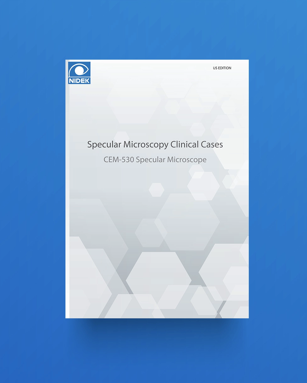 Specular Microscopy Clinical Cases