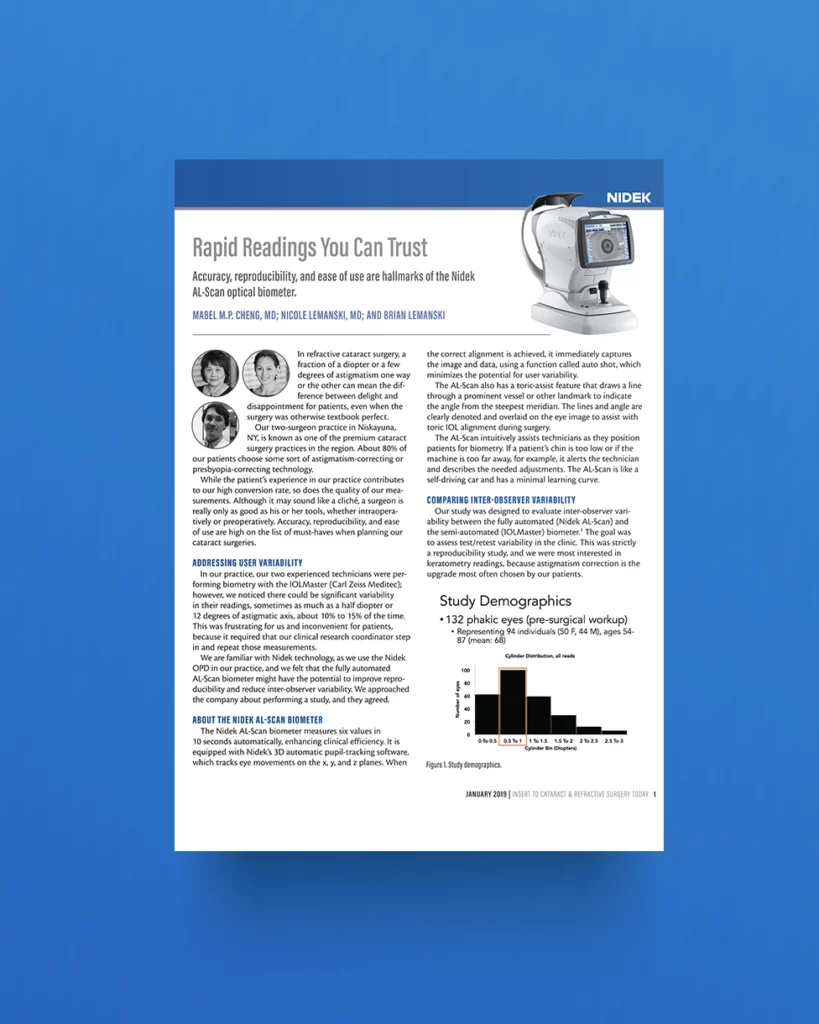 Insert To Cataract &Amp; Refractive Surgery Today: Rapid Readings You Can Trust