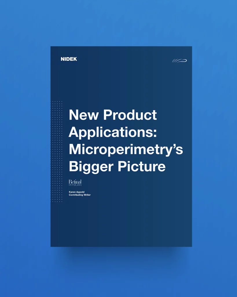 New Product Applications: Microperimetry’s Bigger Picture