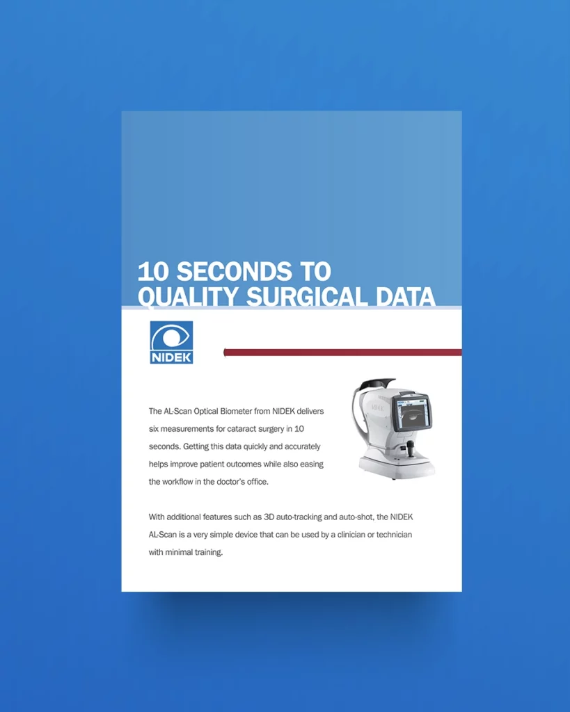 10 Seconds To Quality Surgical Data