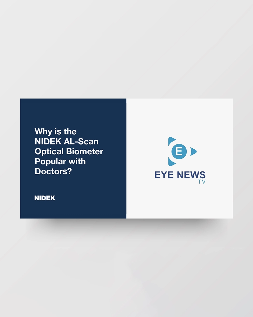 Why is the NIDEK AL-Scan Optical Biometer Popular with Doctors?