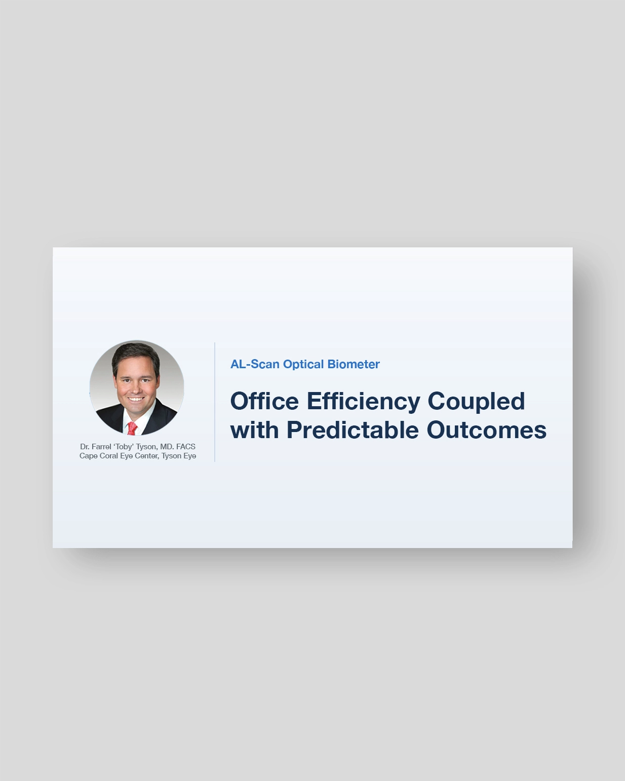 Office Efficiency Coupled with Predictable Outcomes