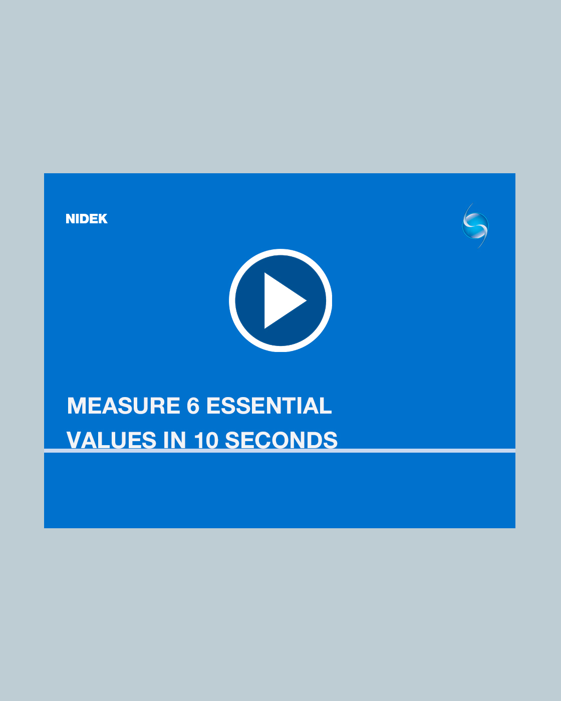 Measure 6 Essential Values in 10 Seconds