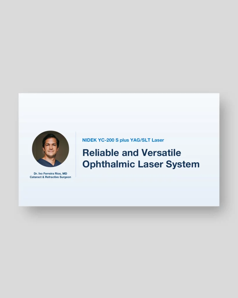 Reliable And Versatile Ophthalmic Laser System