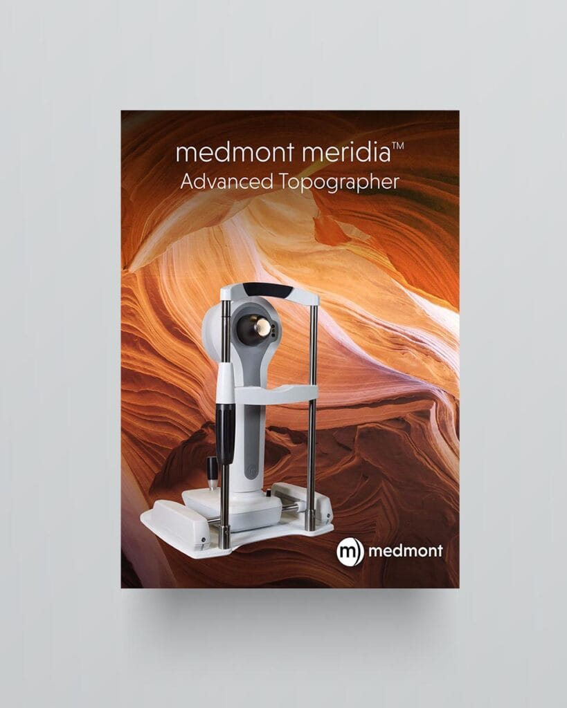 Medmont Meridia™ Advanced Topographer