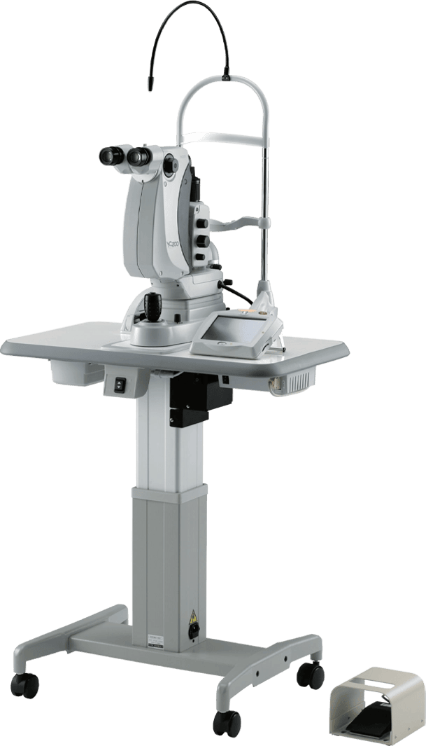 Nidek Ophthalmic Yag And Slt Laser System Yc-200/200 S Plus