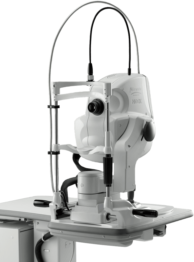 Nidek Scanning Laser Ophthalmoscope Mirante