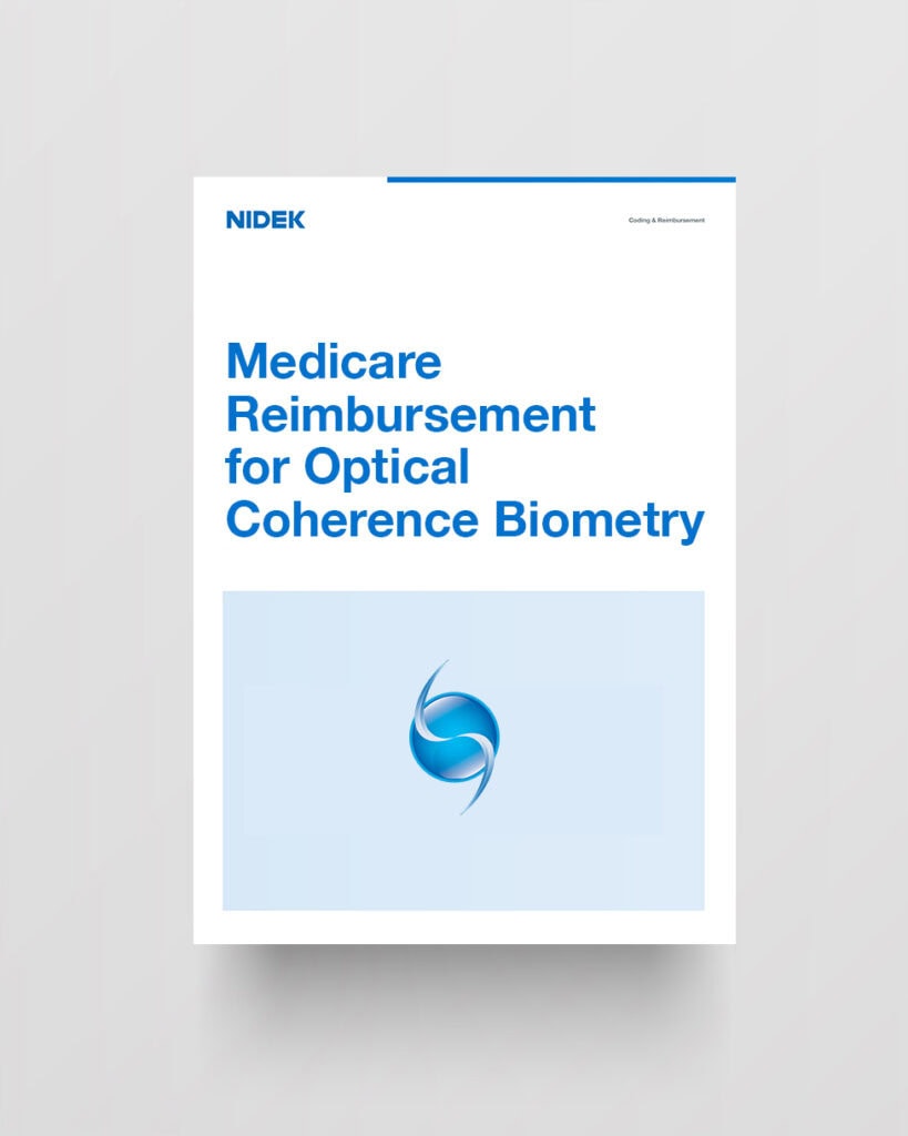 Medicare Reimbursement For Optical Coherence Biometry